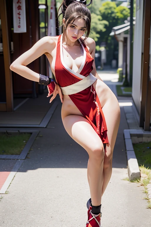 Street Fighter、Chunli、Full body、Bikini、Outdoor
