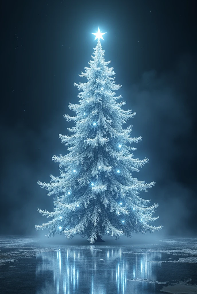 Our HoloFest Pro logo dazzles with an ethereal silver sheen, perfectly embodying the blend of sophistication and eerie allure. At its core stands a majestic Christmas tree, its tall and shimmering presence elevated slightly above the ground. The tree's radiant glow casts a subtle, haunting reflection on the floor, adding depth and intrigue.

On the left side of the tree, the capital letters "E" and "E" are aligned vertically, their silver surfaces shimmering with an enchanting brilliance. On the right, the capital letters "Z" and "S" mirror this effect, creating a harmonious and balanced design. Both sets of letters are designed to sparkle and shine, enhancing the overall elegance of the logo.

This silver emblem encapsulates the festive spirit and spine-tingling excitement of HoloFest Pro, turning every glance into a captivating experience.