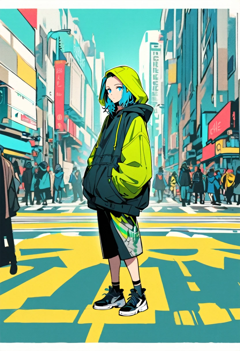 A logo、HIPHOP、kawaii、street