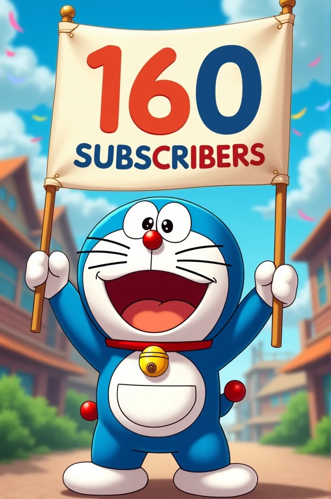 Doraemon，drink beer，Japanese comic style，Background of the future Japanese street，Wearing a futuristic space suit，Full beer glass，Japanese style，japonisme，realityDoraemon头像，reality