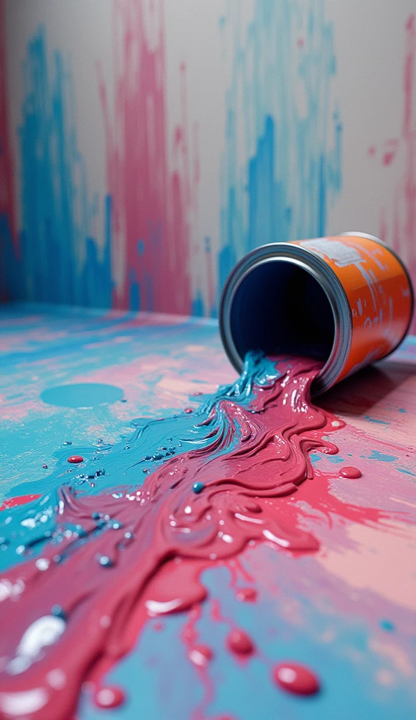 <lora:Dripping Art:1>Dripping Art - solid white backgound with neon colored paint dripping down from the top