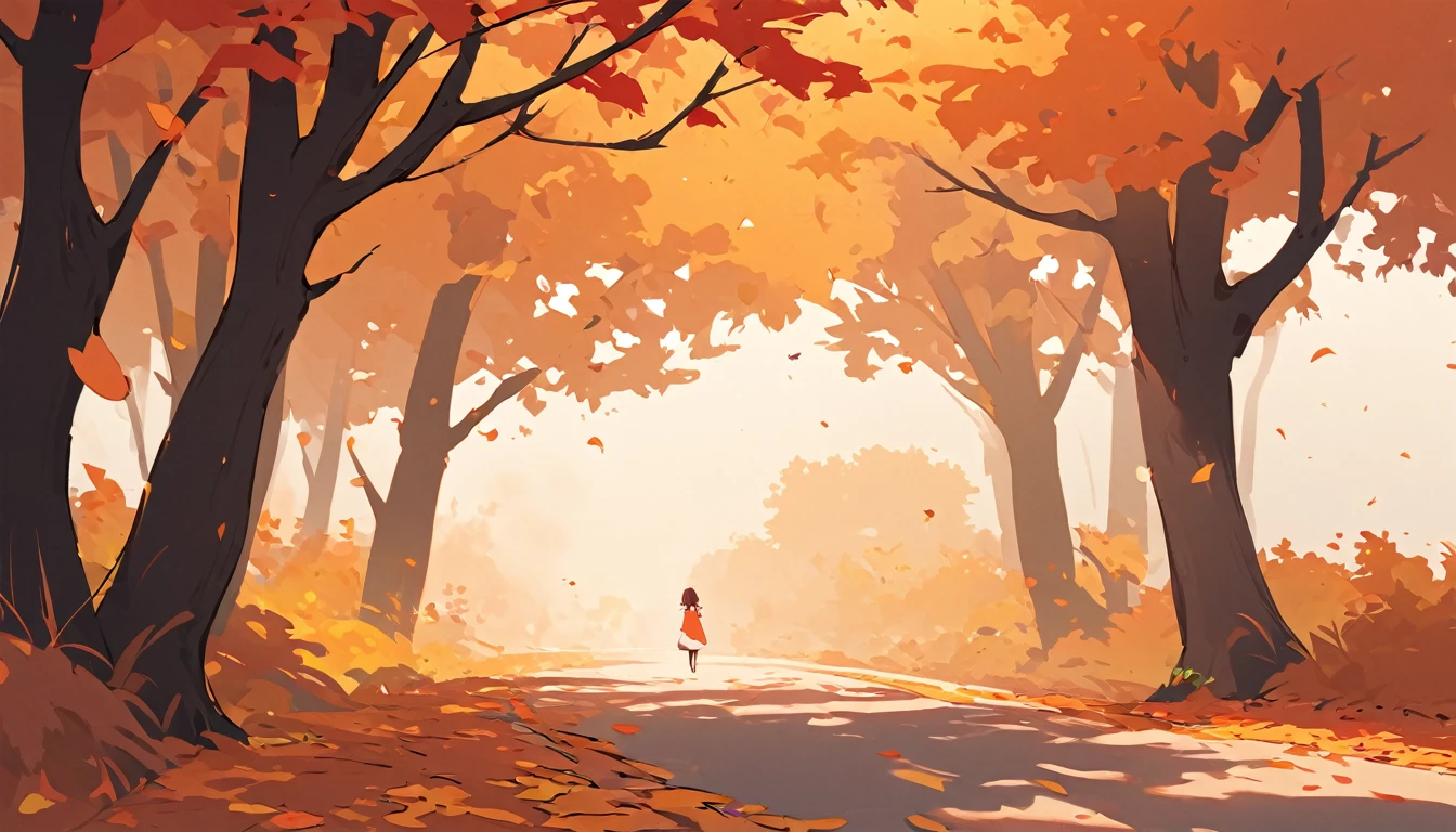 Autumn , Minimalist