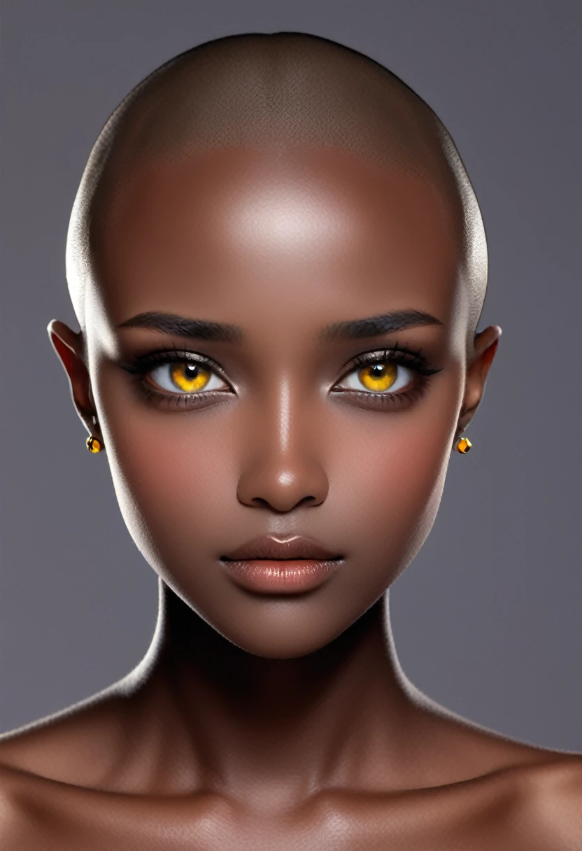 A detailed sexy nude african girl, beautiful detailed eyes, beautiful detailed lips, extremely detailed face and skin, longeyelashes, visible anus, highly detailed, photorealistic, 8k, masterpiece, chiaroscuro lighting, dramatic shadows, warm color palette, cinematic composition