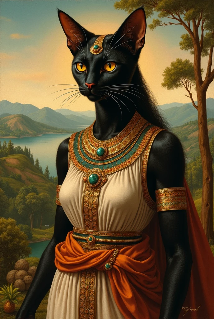 non-sexual black furry racoon woman