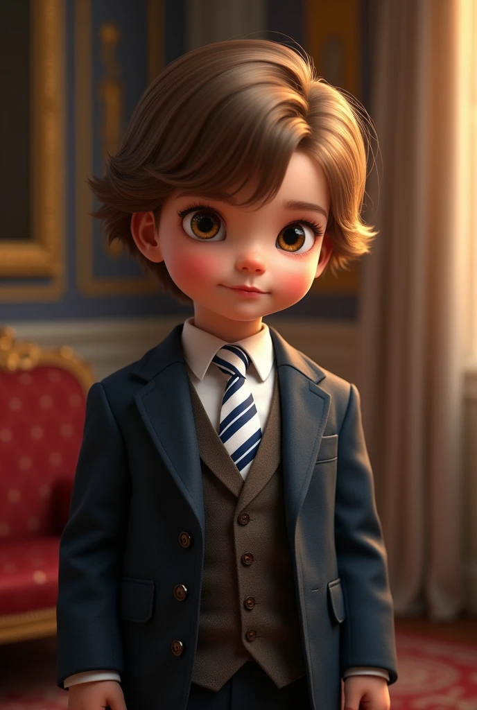 A LITIL COUT BOY