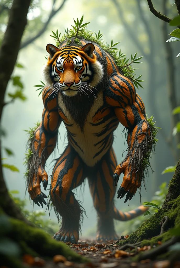 Panda+tiger fusion result