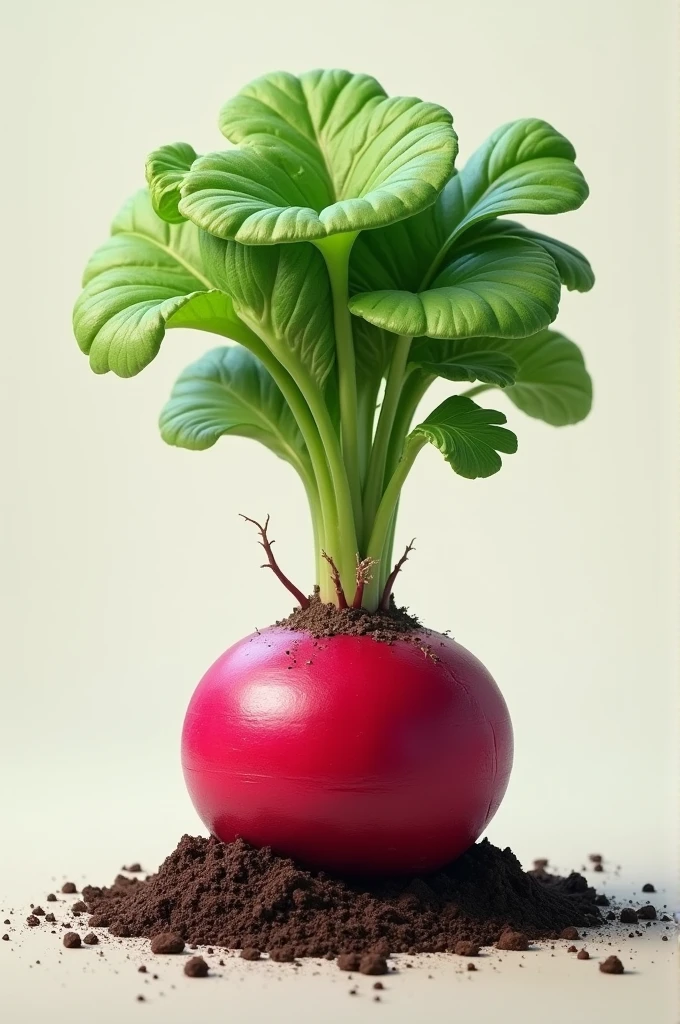Radishes red, with a peppery bite, for kids poem