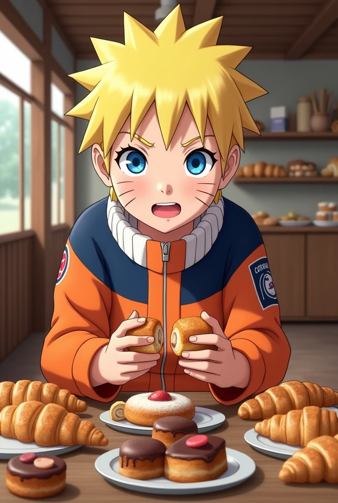 1boy, solo, handsome boy, cool boy, full body shot, man pose, look at viewer, (Rebel Hairstyle), (blue eyes), realistic eyes, (beautiful and sharp eyes), masculine clothing, realistic, beautiful realistic, Cool details, raw photo, realistic clothing, short yellow hair, realistic hair, realistic eyes, Light and cool lighting, photo realistic, Uzumaki Naruto, Gel lighting, ultra details,