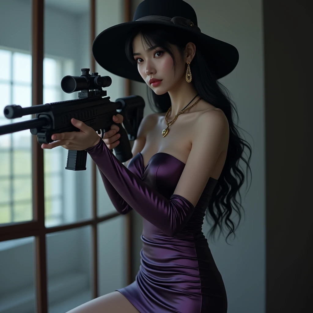 (8K, RAW photos, best quality, masterpiece: 1.2) (realisticlying, photograph realistic: 1.4)  (Glock 17)