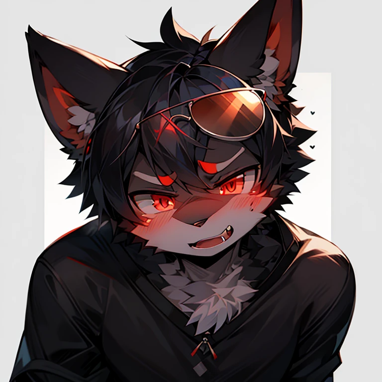 (best quality), ((masterpiece)), (highres),1boy,furry, blue fur,scarecrow, crazy smile,holding a knife,blood on face, blood on clothes, midnight city street, at night, night sky, dark theme, <lora:fursuitKizarouNSFW:1>