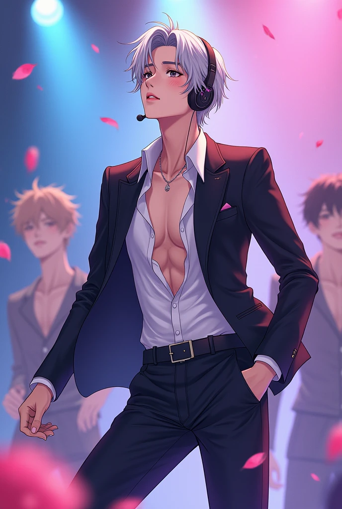 idol, Everybody will fall in love with him.