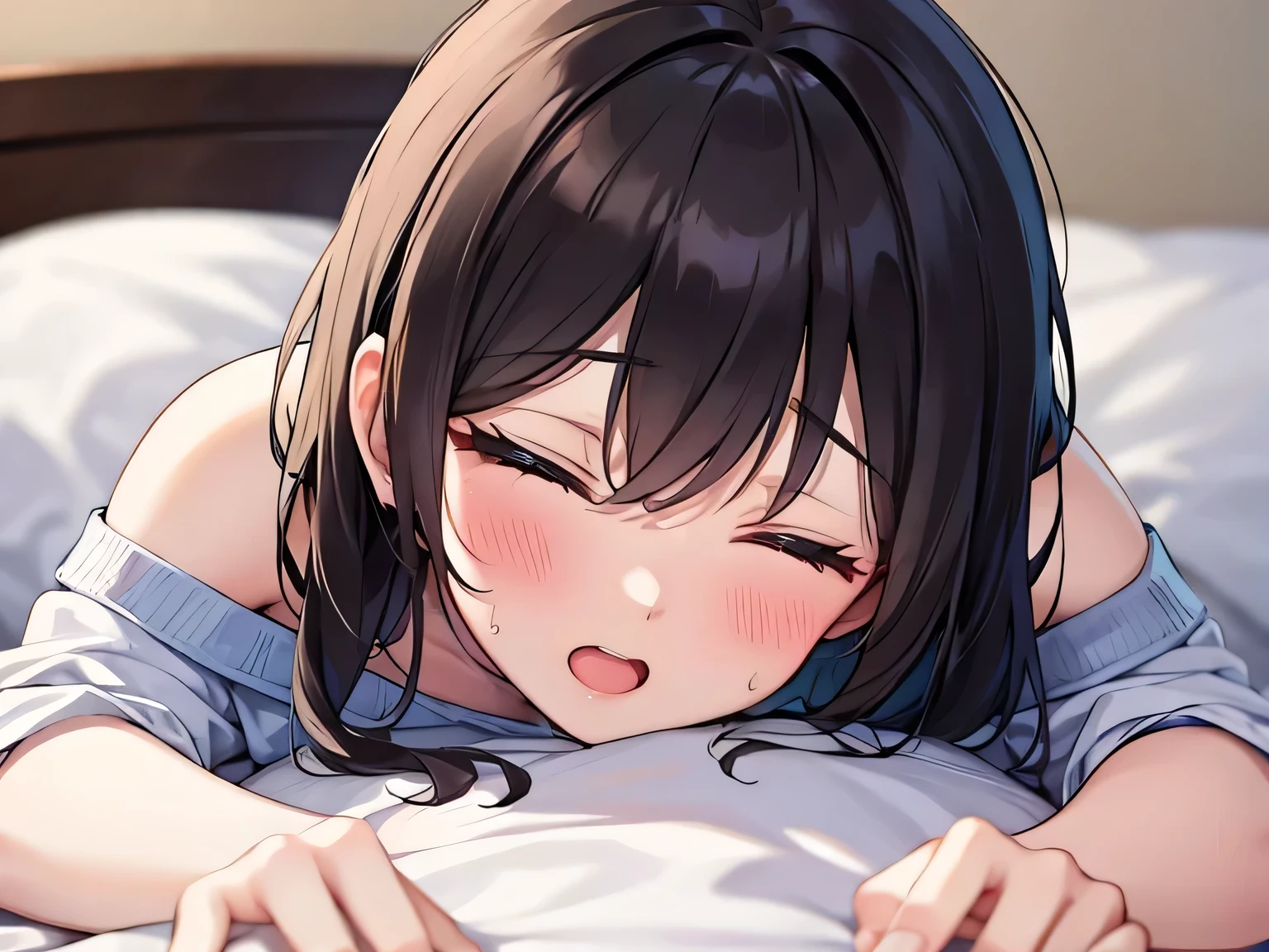 Absolute Resolution, super high quality, Very detailed, Official Art, masterpiece, Masterpiece Break One、３Year old :1.85、on a fluffy futon:1.85、White Children's Bra:1.85、White panties:1.85、Cute Kids Room:1.85、((Photo from directly above、facial:1.85、顔に大量のsemen:1.85、髪に大量のsemen:1.85、the whole body gets wet:1.85、crying expressions:1.85、Crying face:1.85、Baby :1.85、Baby Face5、Baby Face:1.8men:1.85、White Children's Bra:1.85、White panties:1.85、３Year old child:1.85、超Shortth:1.85、Super young:1.85、Ultra-flat chest:1.85、Baby Face:1.85、Baby Fa.85、Baby Face:1Ultra-flat chespples are visible:1.85、Ultra-flat chestのNipples are visible:1.85、Please open your mouth wide:1.85、Short length:1.85、Short length:1.85、Baby Face:1.85、Baby Face:1.85、Babye:1.85、Are cryi.85、Raise your :1.85))、超小さくてSuper young:1.85、Baby Face:1.85、Ultra-flat chest:1.85、Ultra-flaestのNipples are visible:1.85，Nipples are visible:1.85、Crying face:1.85、blush、my eyes are full of tears, please Please open your mouth wide:1.85，((crying expressions:1.85、facial:1.85、semen:1.85))，On the crib:1.85，Open one&#39;chest，Ultra-flat chest，Ultra-flat chestのNipples are visible:1.85、(Black Hair、Short Bob、Beautiful pussy、short hair、hairpin、Cute Kids Room、trembling:1.2)、Baby Face、Baby Face、Baby Face、Baby Face、Baby Face