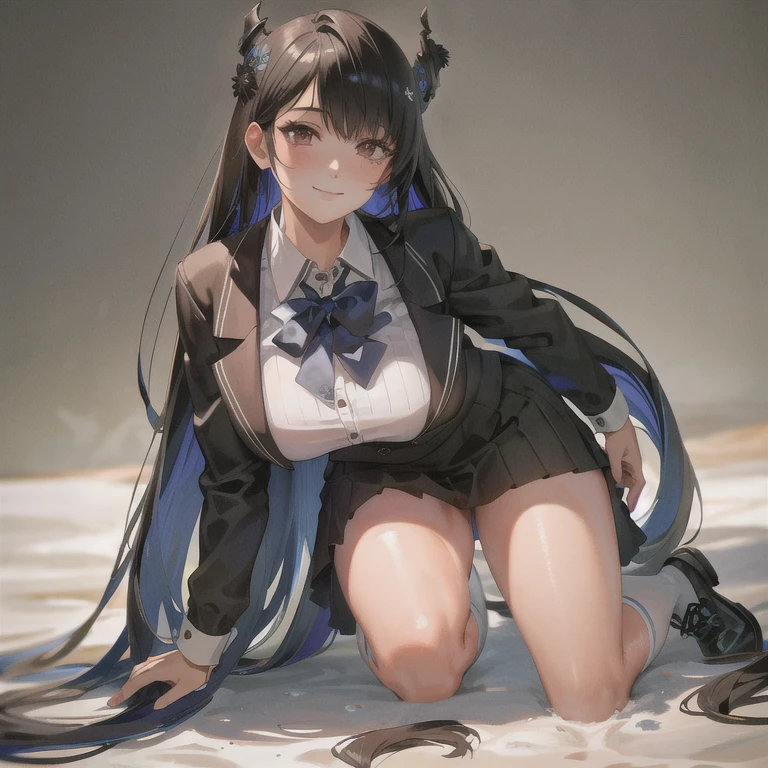 Noir (nod) bunny black big breasts and full body breasts out black leggings sex