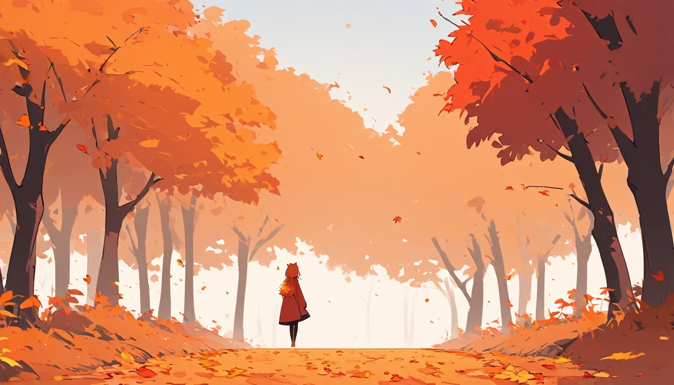 autumn , Minimalist