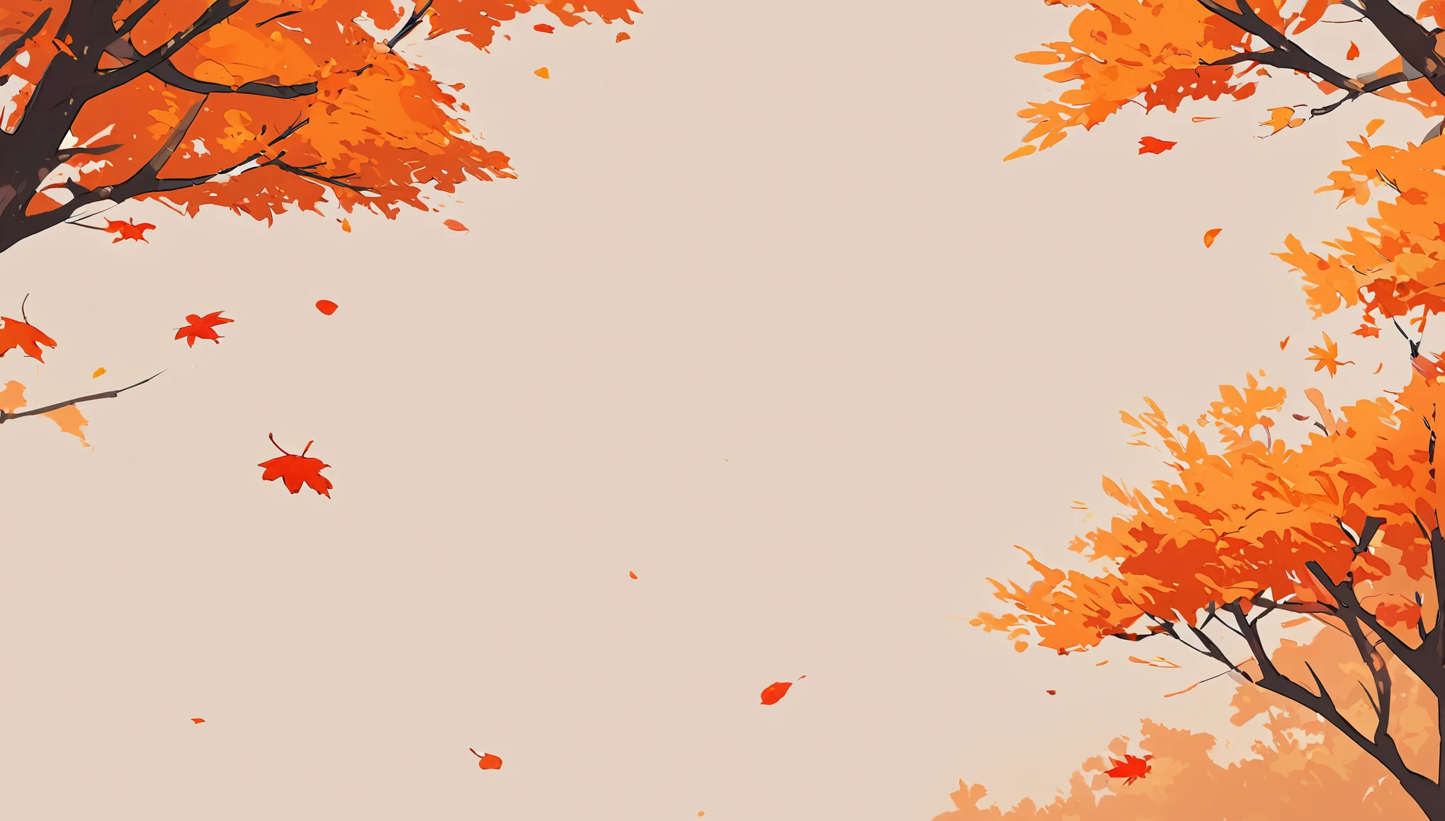 autumn , Minimalist