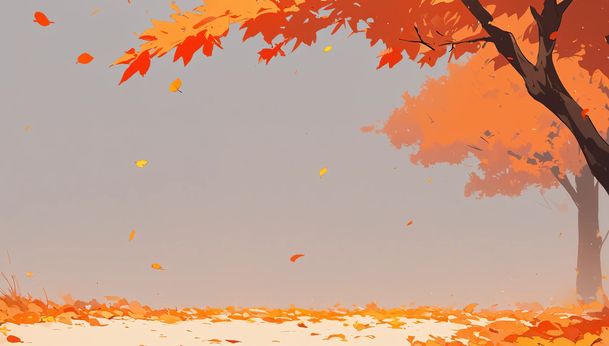 autumn , Minimalist