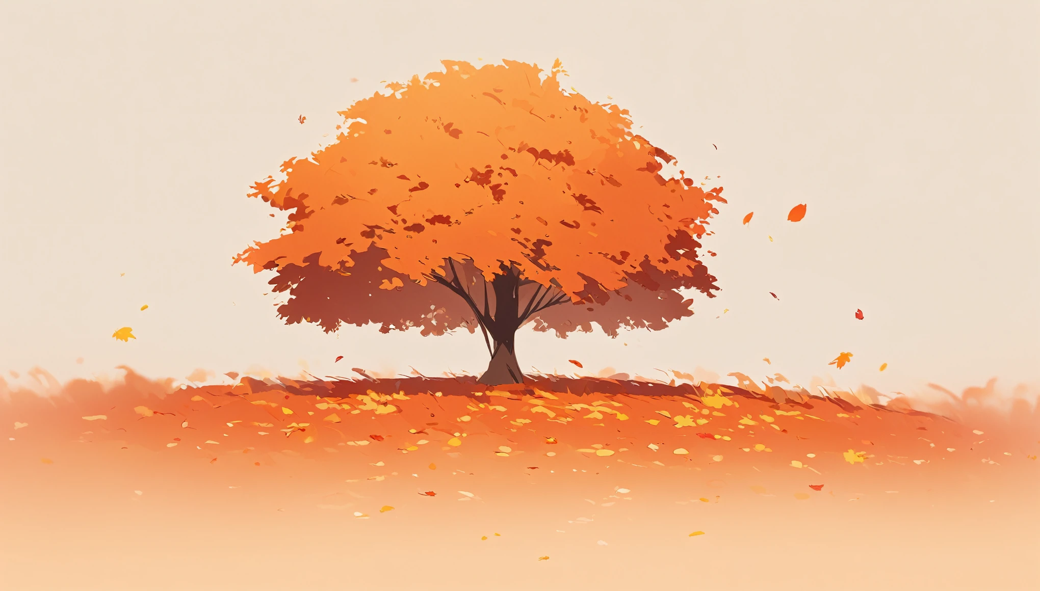 fall autumn , Minimalist