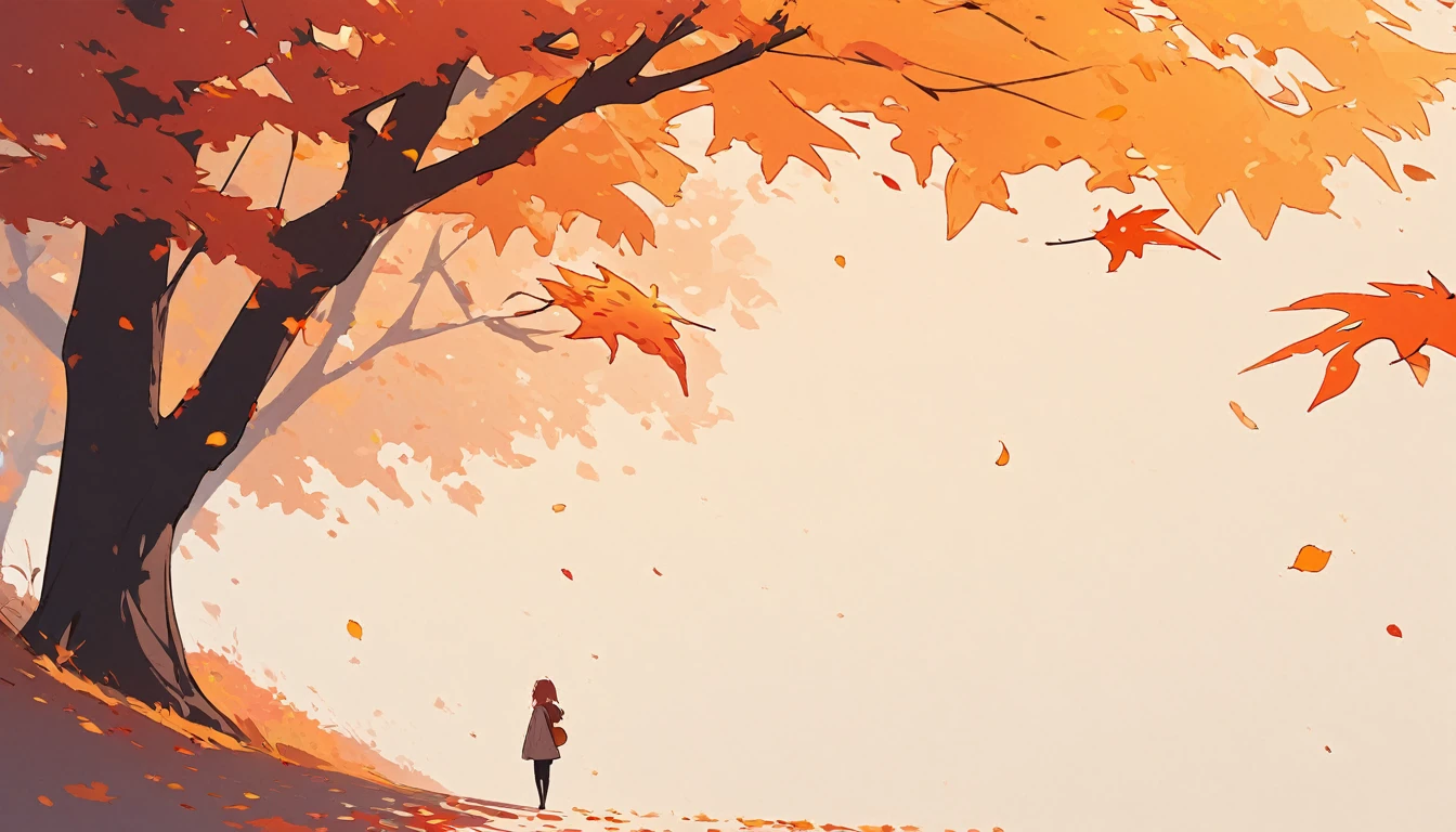 autumn , Minimalist