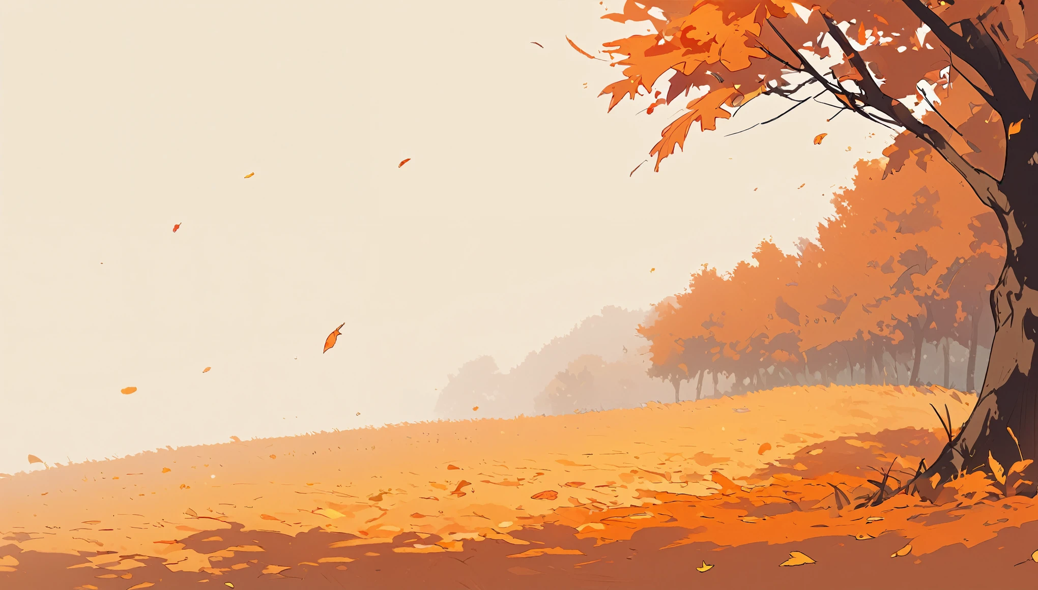 autumn , Minimalist