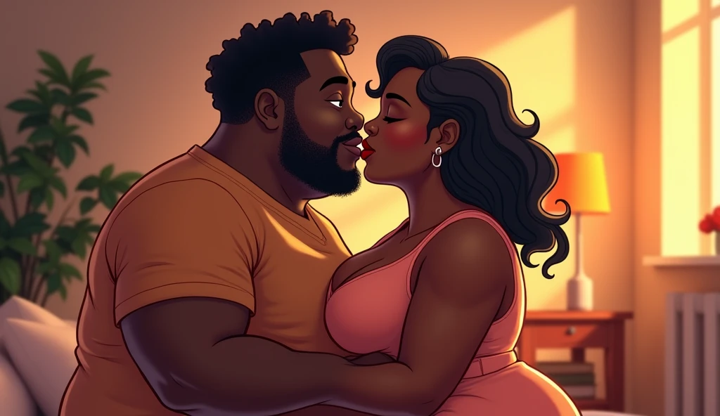 A black man hyper muscular body full body mpreg pregnant black man a black man with hairy body, hypermuscular with giant arms, muscular legs, full body, big breasts huge breasts huge butts body gay black man builder a giant tall handsome black man with big braided hair hairy body with lots of muscles super muscles beautiful body without a beard and a small white man by his side the small man loves the black man western comic panels