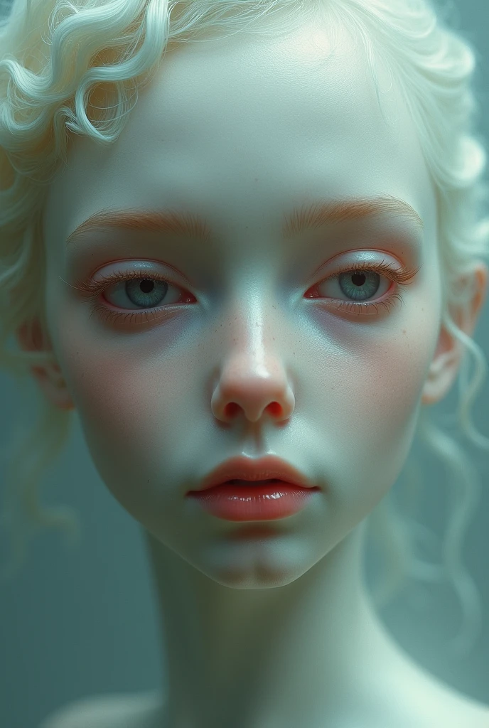 a naked doll without blur