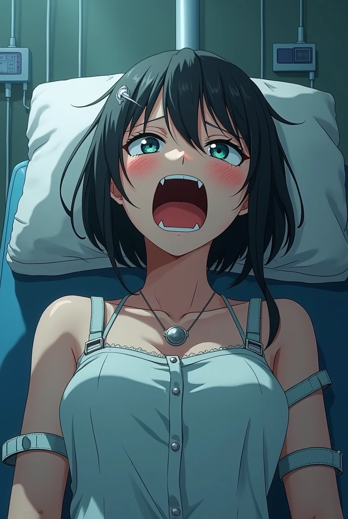 fullnude、large chest directed upwards、Colossal tits、Embarrassing and embarrassed、A large amount of love juice flows out、Squirting、Nipple ring、Drooling、this wonderful wiz