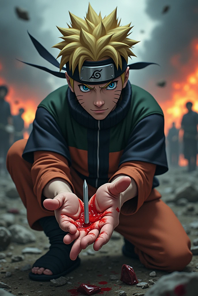 Naruto is so bloody