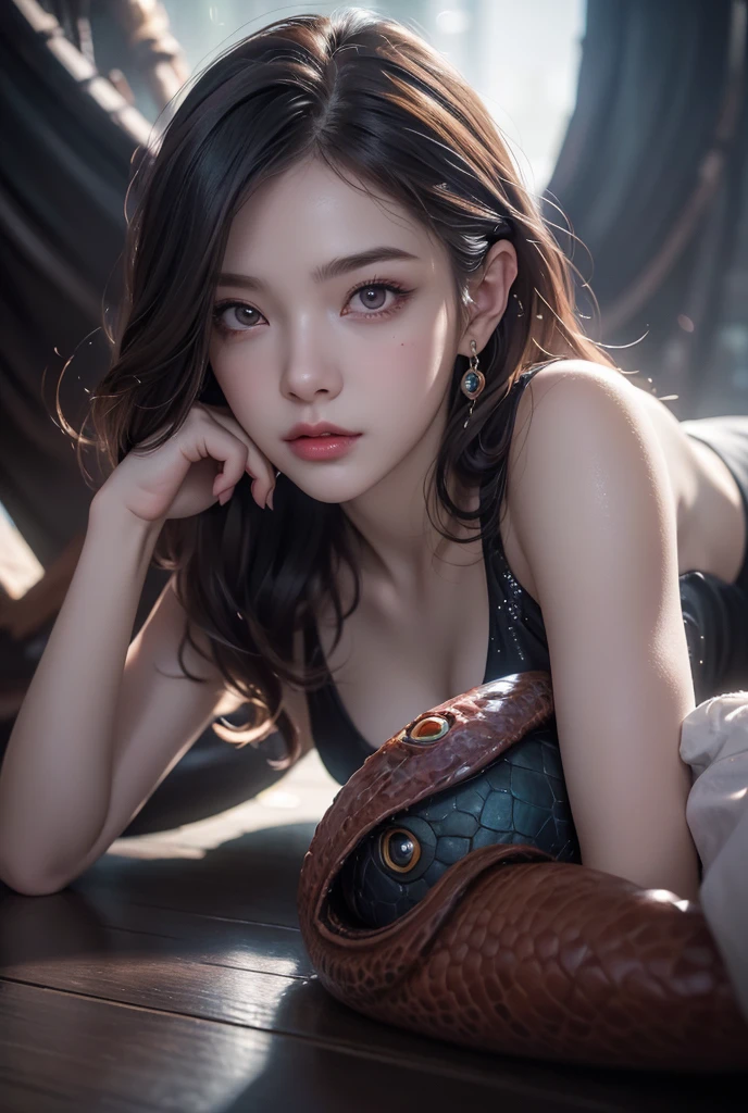 ((masterpiece、最高quality、Very detailed、high resolution、Realistic、Sharp focus、Cinema Lighting))、ラブクラフトの世界からの美しい女性alien、Cowboy Shot、Dark atmosphere、Seductive red eyes、All Sexy, alien、Multiple hands、(たくさんのBlue Tentacles)、Extraterrestrial life、cell、Bioimage、魅力的なThick eyebrows、 (Big, glowing red eyes)、Beautiful eyes with high symmetry、Very detailedな目、Clear Eyes、Smooth limbs、Intimate look、Perfect Anatomy、(Beautiful and toned body)、(Moisturized Skin),、body smeared with mucus、Glamour、A dress with a violent image、Heavy makeup、Long canines、Gorgeous face、Many intertwined tentacles、sf、Evil Aura、h. r.Giger'Influence、Cthulhu、View your viewers、Snake Hair、3dmm、Detailed art in wickedly sexy colors, Portraiture, (beautiful and obscene female alien:1.4), (Vulgarity 1.5), (She has red eyes without pupils:1.8), (Translucent skin:1.7), (There is a female-like organ in the middle of the forehead.:1.9), (The most beautiful face in the universe:1.2),A tempting evil gaze, (Big Mouth:1.1), (Sharp vampire teeth:1.2), Full body portrait, (Bioluminescence:1.5), (smile wickedly:1.3), (Sexy pose:1.5), alien, No humans, cells are fused, (Lots of translucent tentacles:1.3) Extraterrestrial, cell, Bioimage, best quality, 8k,In 4K_quality, High freshness, Dramatic lighting, Tabletop:1.5,cinematic quality, detail up, (Exquisite detail:1.2), High resolution, High freshness, Faithful depiction, (Thick eyebrows:1.2), Beautiful symmetrical eyes,(Very detailedな顔と目:1.2), Intimate Face, (Super detailed skin quality feeling:1.4), Perfect Anatomy, (Beautiful and toned body:1.5), (Moisturized Skin:1.2), No makeup, (Bear:1.1), Long canines, Depiction of the film's characters, ultra high quality model, cinematic quality, detail up, (Exquisite detail:1.2), High resolution, High freshness, Faithful depiction, Official Art, Unity 8k Wall , 8k Portraiture, best quality, Very High resolution, Highly detailed artistic photography, Midnight Aura, Unreal Engine 5, Super sharp focus, art by Amano Yoshitaka, ArtJam, Reusch, Exquisite Work of Art, best quality, masterpiece, ultra High resolution, (Photo Real:1.4), 超Realisticなリアリズム, dream-like, Nautilus, Creating fantasy, snails, Dream snails, (biopunk Nautilus:1.3),Thrilling color scheme, 超Realisticなリアリズム, A seductive smile, Blue Tentacles,
