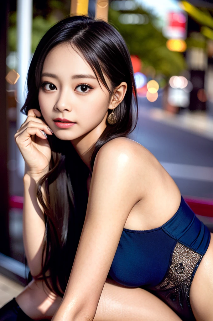 Dark brown hair、Light brown eyes、Japanese actress、 Lady、I am about 40 years old..、(Intricate details:1.2)、(Which is higher???:1.4)、 (超High resolution:1.2)、超High resolution、(Fine-tune)、(Detailed faceの特徴)、Hmph、8k resolution、D cup size breasts、Long Hair、Hue、night、,Full body photo、masterpiece, (One beautiful person), Detailed eyes, Highest quality, 超High resolution, (reality、festival、Opening a store、candy stall、night、walk: 1.4), Original photo, One Girl, Cinema Lighting, Japanese,standing、 Asian Beauty,  Beautiful skins, (超reality的な), (High resolution), (8k yen), (Very detailed),(Ultra-detailed), Detailed face, Opening a store、Put your hair up、one piece、night、Summer in Japan、
