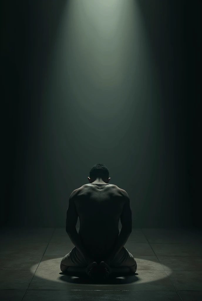 Describe a scene from ancient Greece where individuals are experiencing demotivation. Capture the atmosphere and emotions in detail. Photo realism, cinematography, looking at the camera, (isolation 1:1),(Glaze 1;1), (Reflected light 1:2),Glass, Polygon, ultra detalled, intricate, oil on canvas, dry brush, (surrealism 1:1), (disturbing 1:1),(((looking at the camera))), full shot, (((dark skin))),((dark theme)), ((vfx))
