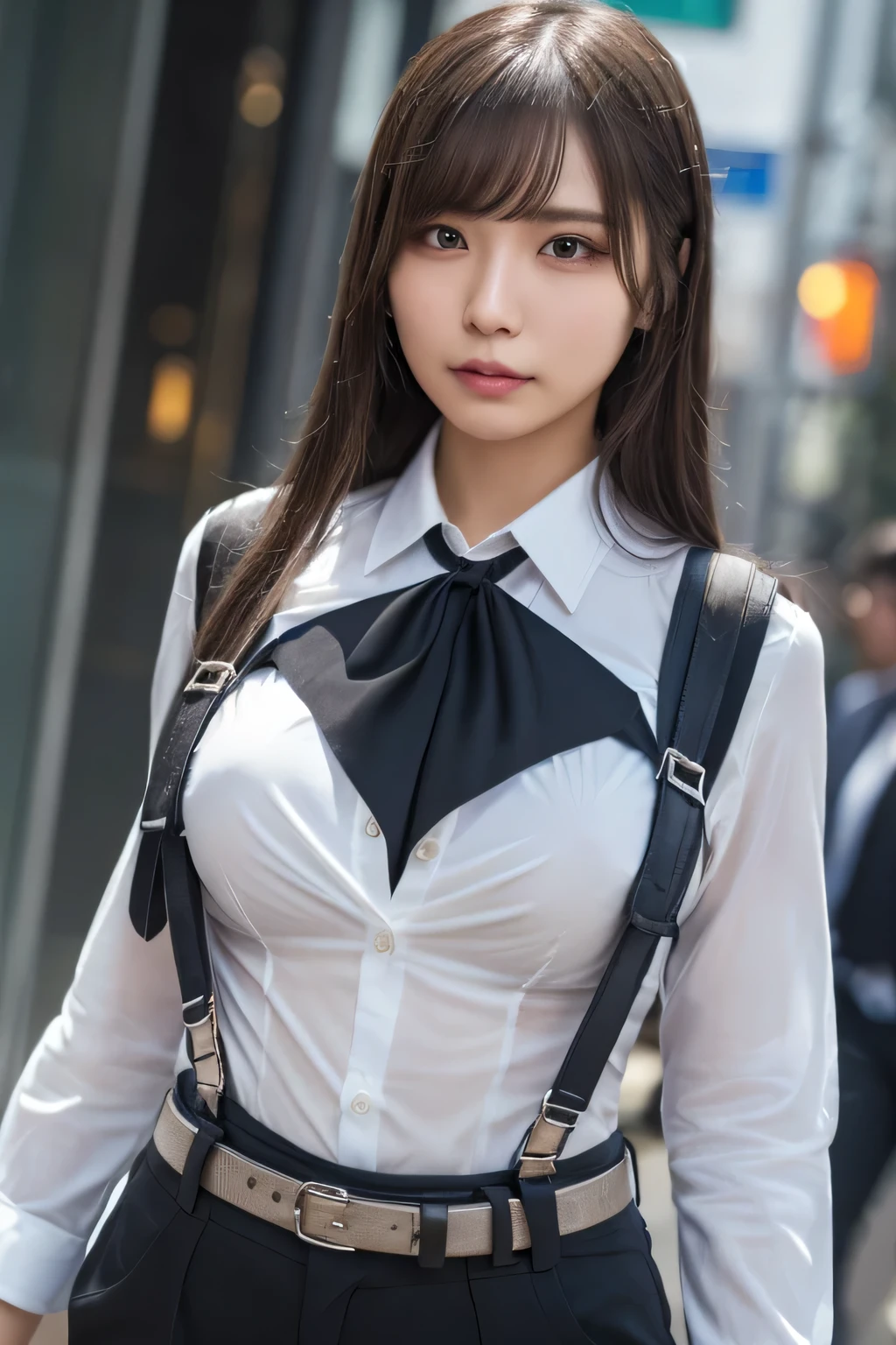 1 female, , high quality, masterpiece, Ultra-high resolution, , Cinema Lighting, , , 1 female, , high quality, masterpiece, Ultra-high resolution, , Cinema Lighting, , , And the suspenders with the cranes flying Moderate breasts Large Breasts Small face holster Lying in bed Looking up Sweat belt summer 脇Sweat Black Hole Gloves suit garterbelt Leg Links ズボンにbelt holster Hands behind your back Anxious expression Looking up Anxious face Knee-high Knee socks Knee-highソックス garterbelt garter ふとももにgarterbelt Checkered mini skirt Necktie Headband ribbon Panty shot スカートの隙間 Armament Handgun handcuffs Cable ties レッグholster holster Hands behind your back Anxious expression Looking up Anxious face 足を横に開く Armament Cable ties レッグholster holster See-through clothing heavy rain Getting wet in the rain