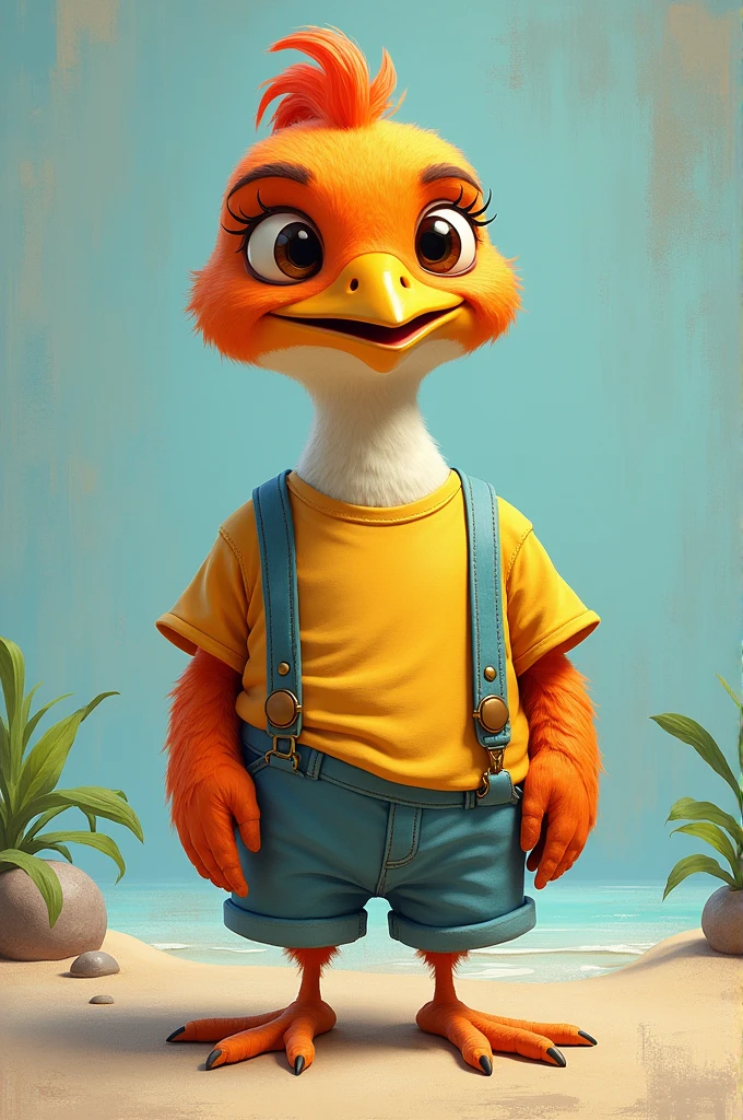 Female , bird, Torchic, background, (cinematic lighting:1.1), (perfect focus:1.1), 8k hd, (detailed eyes:1.2),depth of field, bokeh, subsurface scattering, perfect breasts, wide ,((posing sexy naked buttocks,showing her virgin anus being,sitting on a rock shaped like a penis inside her ass and having semen come out of her anus )),bright colors, (furry detail:1.3),detailed background, realistic, photorealistic, ultra realistic,(In a forest with a river and lots of vegetation ),realistic, photorealistic ,smiling blushing with eyes closed with pleasure,(fluffy:1.3), furry, buff, (realistic fur:1.1), (extreme fur detail:1.2),((light orange fur)),(Black pupil, brown eyes,pixar style eyes),Torchic tail,3d pixar legs, with pectorals,brighter colors, and a sexy body.