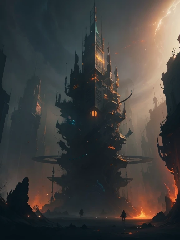 artwork, best quality,9 extremely detailed unity 8k cg wallpaper),(best quality),(best illustration),best shadow), absurd, realistic lighting,(Abyss) beautiful detailed glow,art by PeterMohrBacher,