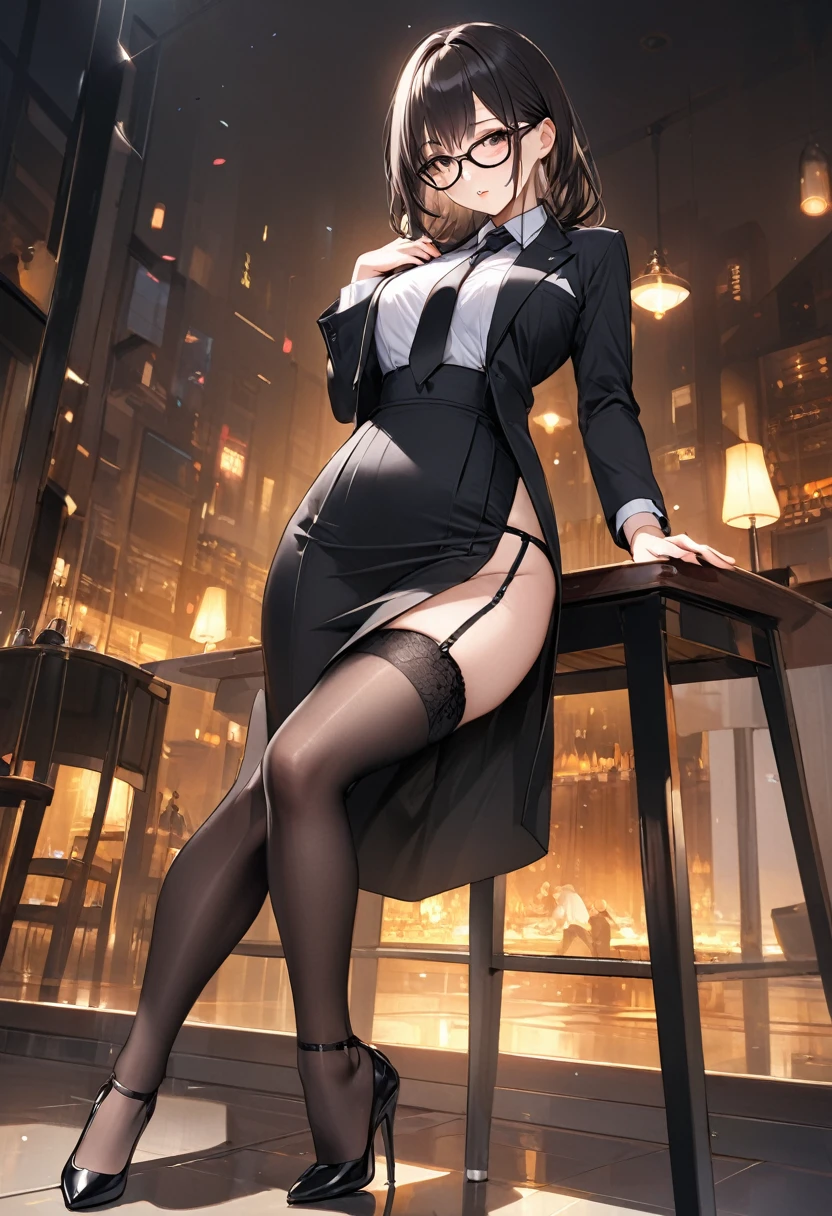 realistic:1.49, (masterpiece),(intricate details),1girl,mature female,Shaggy cut,,pale skin,huge breasts
BREAK 
polka_dots_blazer_dress,shiny_pantyhose,flat_shoes
BREAK
moon,night,meteor,hanabi,((cumulonimbus)),((lying on the Amusement park: Rides, roller coasters, fun, laughter, thrill)),((portrait)),
from below:1.3,depth of field,looking at viewer,