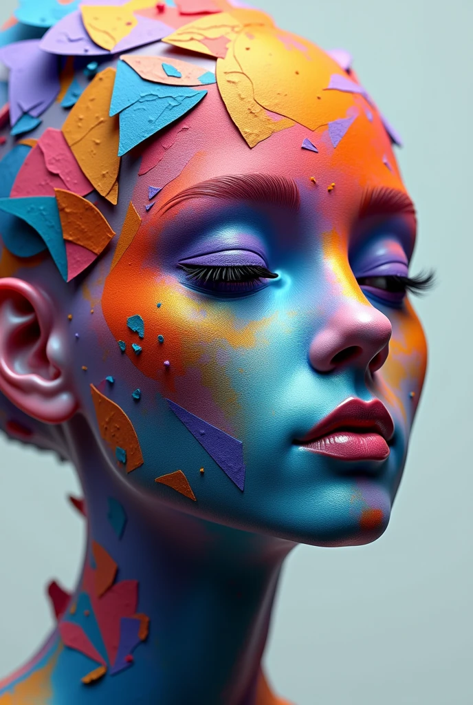 tiny colorful spheres float in the air in the shape of a human face,Ultra-HD-details,glow effects,godrays,Hand drawn,render,8k,octane render,cinema 4d,blender,dark,atmospheric 4k ultra detailed,cinematic,Sharp focus,big depth of field,Masterpiece,colors,3d octane render,4k,concept art,trending on artstation,hyperrealistic,Vivid colors,extremely detailed CG unity 8k wallpaper,trending on CGSociety,Intricate,High Detail,dramatic,