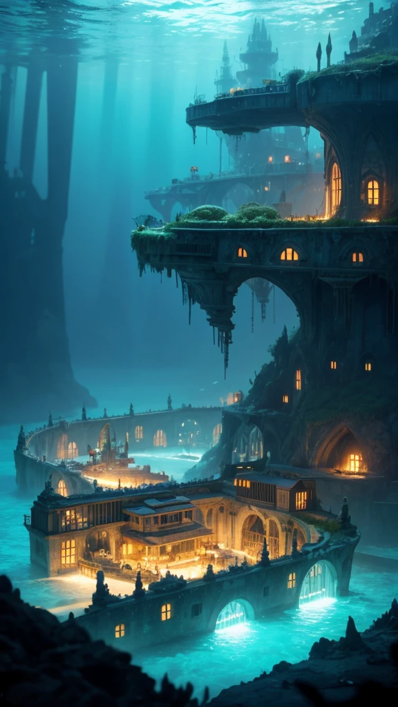 Underwater City