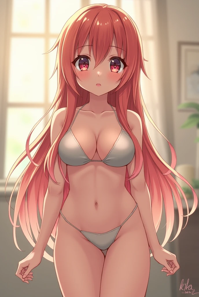 Naked and small towel、Wet and see-through、cute little、Clear eyes、Embarrassed look、red blush、cleavage of the breast、thighs thighs thighs thighs、Poor rat department、no brassiere、witheout panties、An ultra-high picture quality、ultra-definition、vivid、Inseam、hot onsen