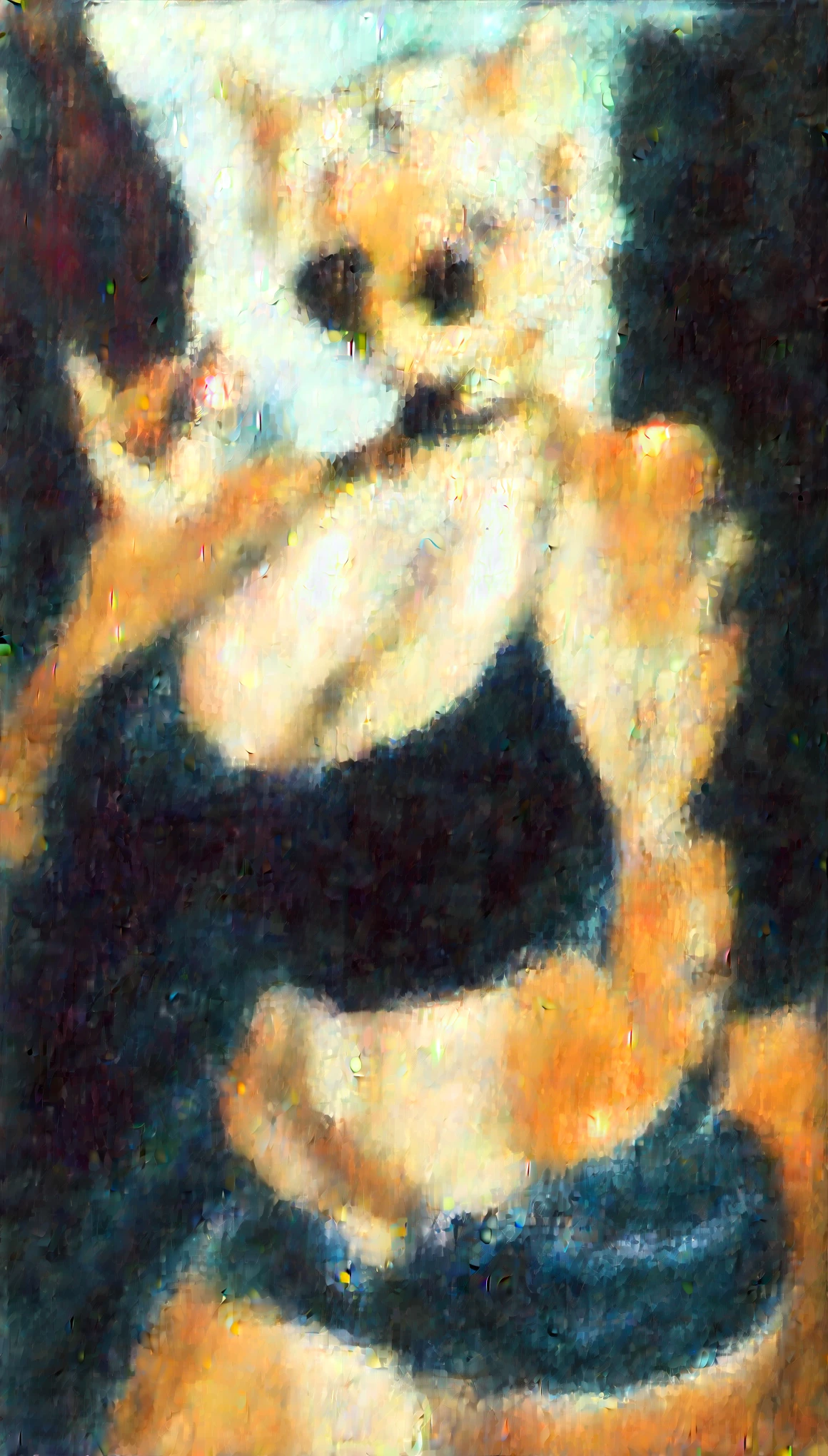 score_9, score_8_up, score_7_up, score_6_up, score_5_up, score_4_up, kathrin vaughan, (eye reflection:1.6), detailed eyes, medium hair, ((rear view)), 1girl, solo, ((nude)), ((a pain)), ((completely delirious)), ((obese)), ((morbid obesity)), ((huge belly)), ((huge thigh)), ((huge cheek)),((very drunk)), ((staggers)), ((slumped)), ((on a sofa)),