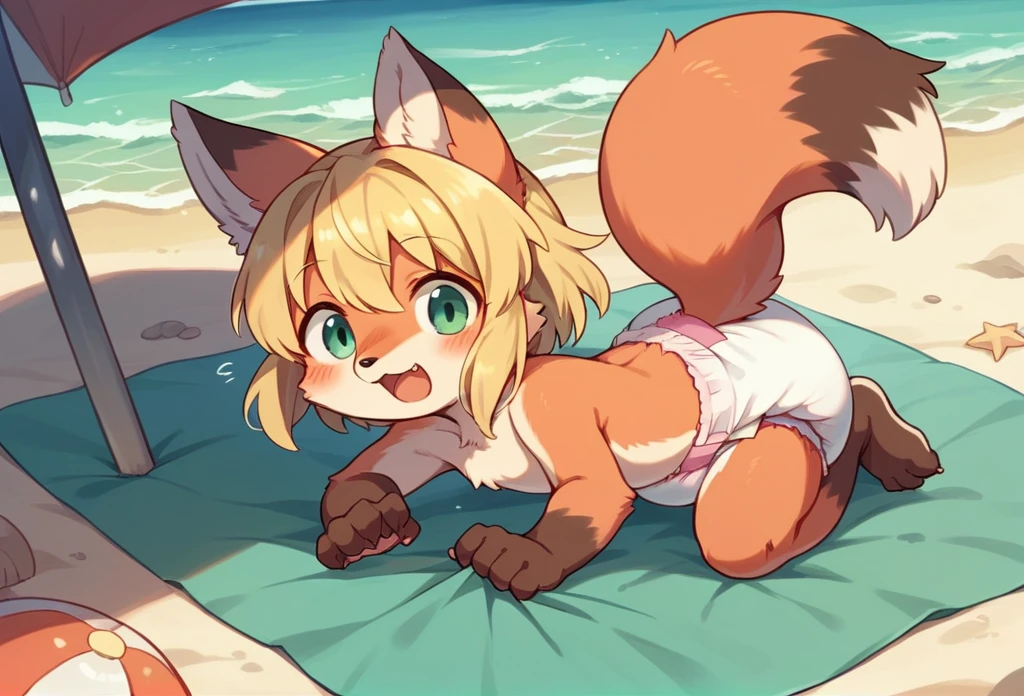 score_9,score_8_up,score_7_up,rating_explicit,
1girl,suzuran,closed mouth,green eyes,,animal ear fluff,blonde hair,multiple tails,fox tail,straddling,(school swimsuit:1.1),spread legs,swimming pool,,(vaginal:1.1), pov, side view, blush, nose blush, ears blush