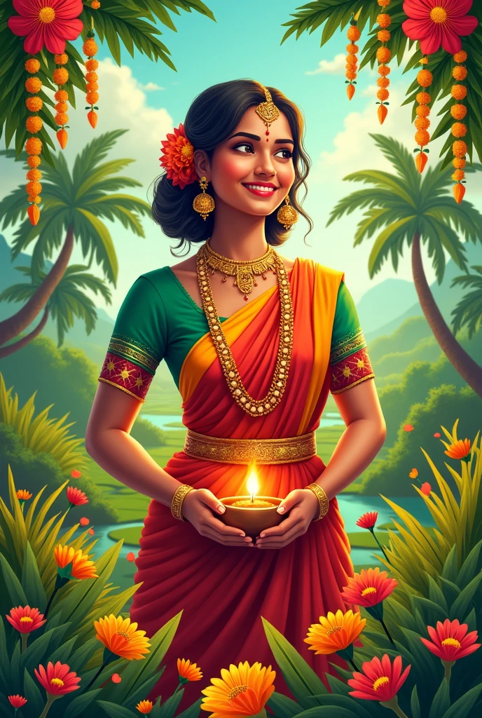 Onam poster