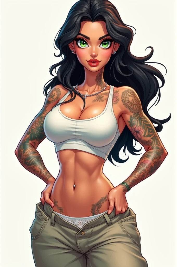 uma mulher gato com cabelos loiros e olhos azuis, usando uma blusa de moletom,inspirada em "Selina Kyle", vidros de vidro,Rosa da flor, alegria, Standing position, beleza abstrata, Centrado, looking at the camera, Facing the camera, nearing perfection, Dynamic, altamente detalhado, liso, foco nítido, 8k, high-definition resolution, illustration, arte de Carne Griffiths e Wadim Kashin, fundo branco