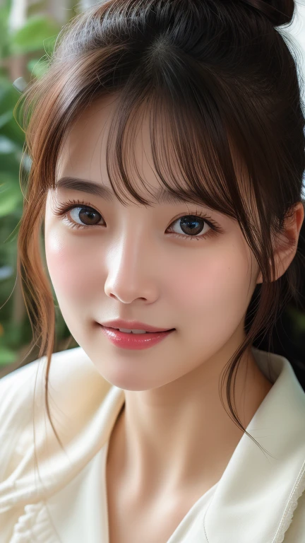 (((32k,High details,High detail、masterpiece,Attention to detail,alone, portrait))),RAW Photos & Realistic atmosphere, Beautiful dark eyes, Mouth details,Glossy lips,Thin eyebrows,Fine Eyes、Soft white skin that shines in every detail、sheの深い黒色の目はとても美しいです,Lip details、Very beautiful face,Very beautiful face、A vivid face,Beautiful, shining lips,Beautiful Eyebrows,Infinite Reality, Realistic Young Gravure Idol,she'she'she'she'she'she'Very cute woman , Young Gravure Idol, Young Gravure Idol, とても美しくてかわいい22 years old beautiful girl,Incredibly beautiful and elegant,22 years old beautiful girl,Natural soft light,(Shiny Hair,,Beautiful and kind eyes:1.5),A kind smile,Shapely breasts,Medium Long Hair,Tying up hair,Beautiful posture,No makeup,Looking Ahead,whole body,Ocean,Oceanのそば,No watermark on corners,Don'No watermark on beautiful girls