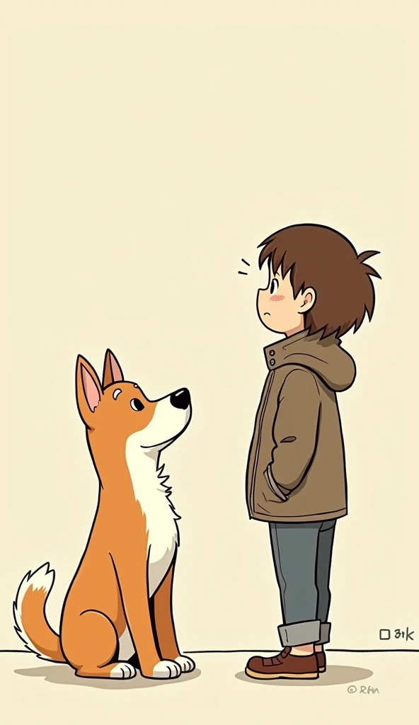 Feral dog butt in the wall, canine pussy, pussy juice, cunnilingus, human, on the street, in public, everyone watching