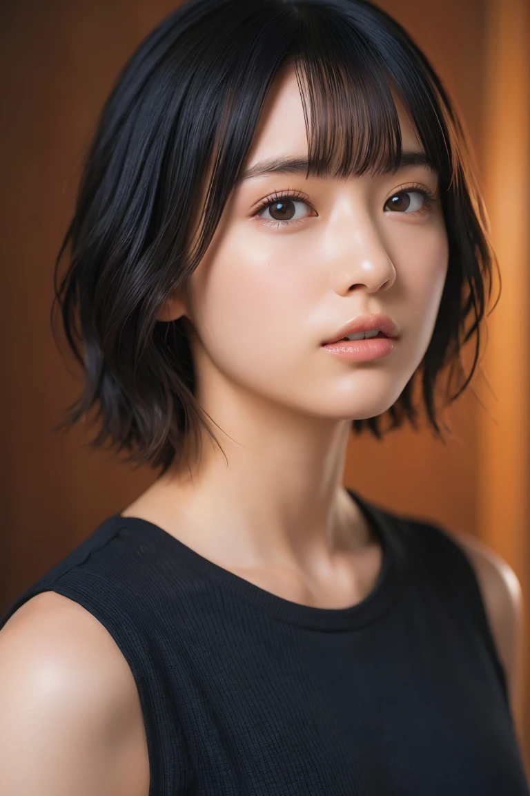 , length々and [Blue-black:.3] hair,Watch the audience, (masterpiece:1.3), (8k, Realistic, RAW Photos, Highest quality: 1.4), Japanese, (One Girl), Beautiful Face, (Realistic Face), (black hair, short hair:1.3), beautiful hairstyle, Realistic eyes, Beautiful attention to detail, (Realistic Skin), Beautiful Skin, charm, Ultra-high resolution, Ultra-realistic, Very detailed, Golden Ratio,ラグビーチーム - 丈夫なラグビージャージandスパイク.