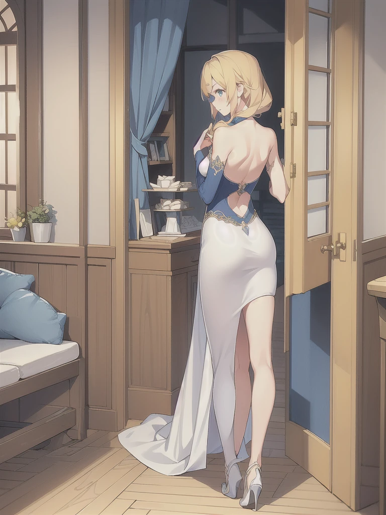 (2 young women ,Sesame girl),(has short blonde hair),(Available in length, colorful hair),nobility,(princess),blue student,Tall figure,((Strapless dress)),low skirt,(Star evening dress),Show your legs..,Crystal heels,red carpet,prom website,(nobility),(big tits),(Various positions),((Various color sets)), Highest quality、Highest picture quality、Masterpiece, ((Various positions), (Separate outfit showing nipples:1.4), (semi-naked:1.8)