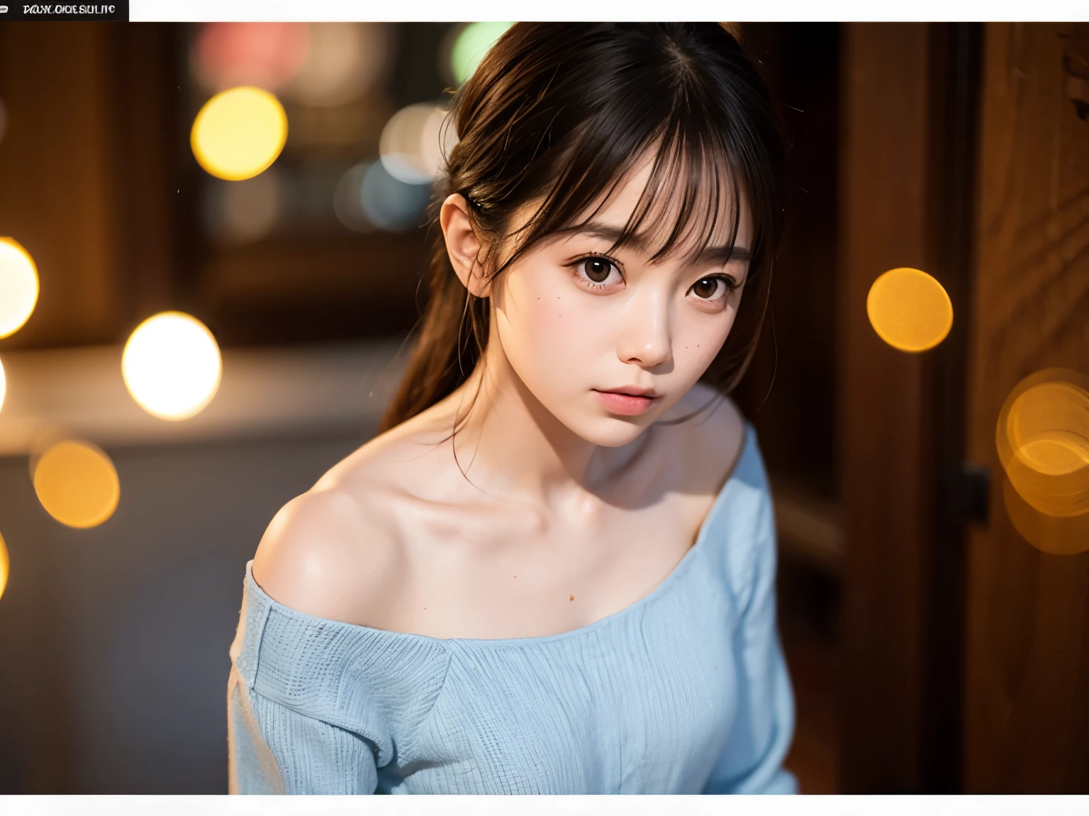 Casual pose, (extremely delicate and beautiful work), (masterpiece), 1girl, girl in white dress, high detail, waist leakage, ponytail twist, feminine expression, clear and beautiful eyes, turquoise pupils, delicate necklace, delicate earrings, fairy ears, simple bokeh background, extreme detail description, absolutely beautiful and charming, super fine painting, delicate face, delicate body, delicate collarbone, cute lips, big breasts, bikini, beautiful breasts, soft back, mix4, (8k, RAW photo, best quality, masterpiece: 1.2), (fidelity, fidelity: 1.37), 1girl, cute, cityscape, night, rain, wet, professional lighting, photon mapping, radiosity, physically-based rendering,