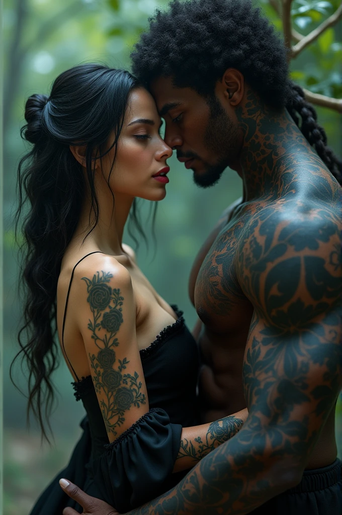 Indian elf young adult young adult MILF, (25 yo:1.3), beautiful elf face, tall cheekbones, sharp cheekbones, lips, red lips, fair skin, sharp eyes, v shape face, ((long black braid)), —————————————————————————————————————————————, ((BIG VOLUPTUOUS WARRIOR BODY)), voluptuous muscular thick physique, large woman body, broad shoulders, big torso, bulky built, busty bosom, warrior tattoo body, tall and muscular figure, big saggy tits, teardrop tits, enormous tits, areoles, hairy juicy pussy, ((completely naked front body)), —————————————————————————————————————————————
Posing with BBC, 1 black man, 1muscular huge bbc, 1penis, 1 black man with huge bbc, ((wearing micro denim s)), cum on face, bedroom background, (best quality), masterpiece, highres, 8k wallpaper, UHD, (high quality), (ultra-detailed), 8K, (highest quality), (finely detail), (perfect illumination), (best shadow), (best shot), (best illumination), (best shadow, best shadows), photographed by a Nikon Z7 II Camera, dolphin, s, micro, denim, bbc-facial, 1bbc, blowjob, deepthroat, pov, side, front, above, creampie, cum, kneeling, runny, makeup, hand, holding, head, on, penis, arms, behind, back, wet, dry, naked, male, clothed, 