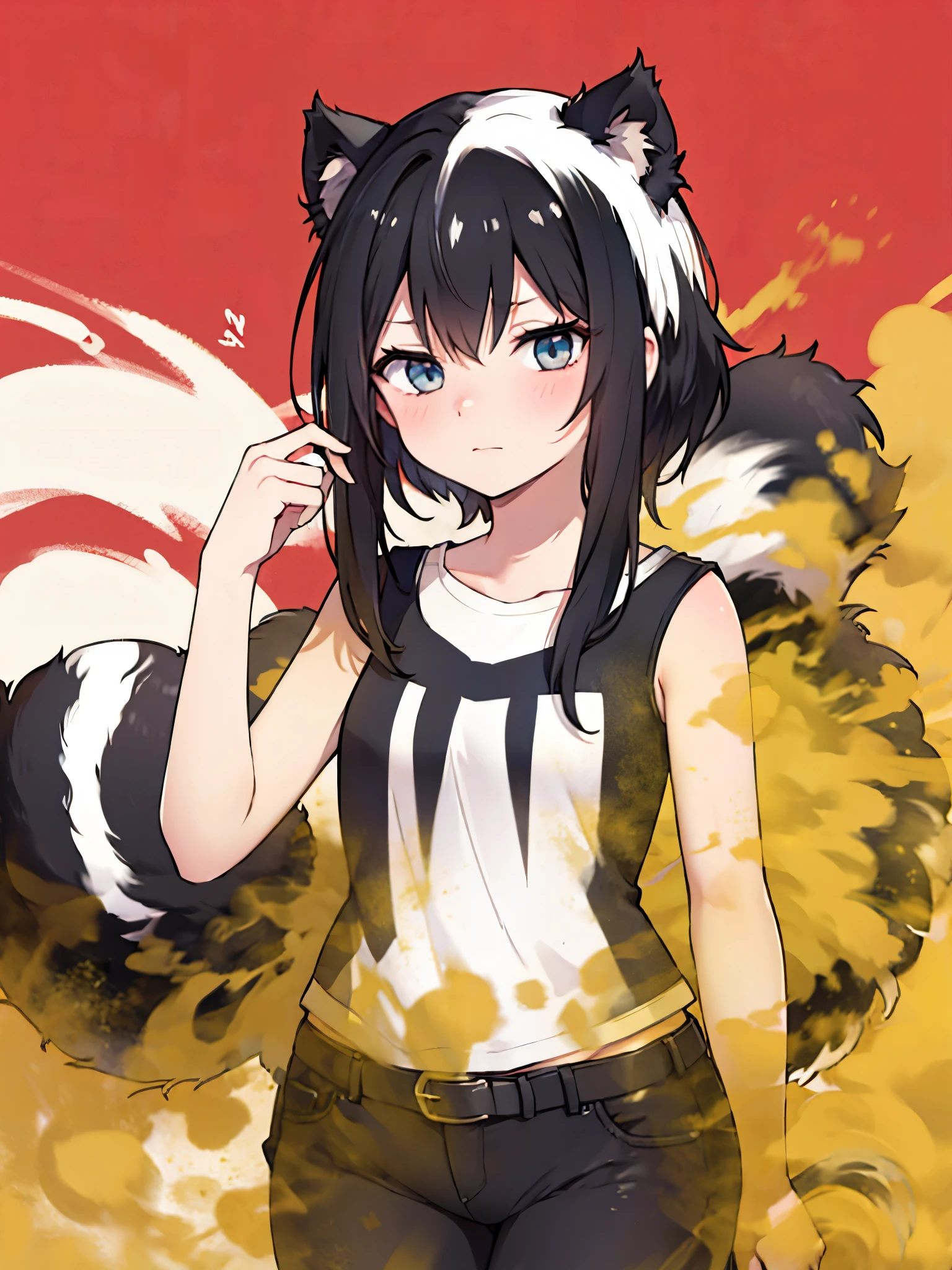 Skunk Girl