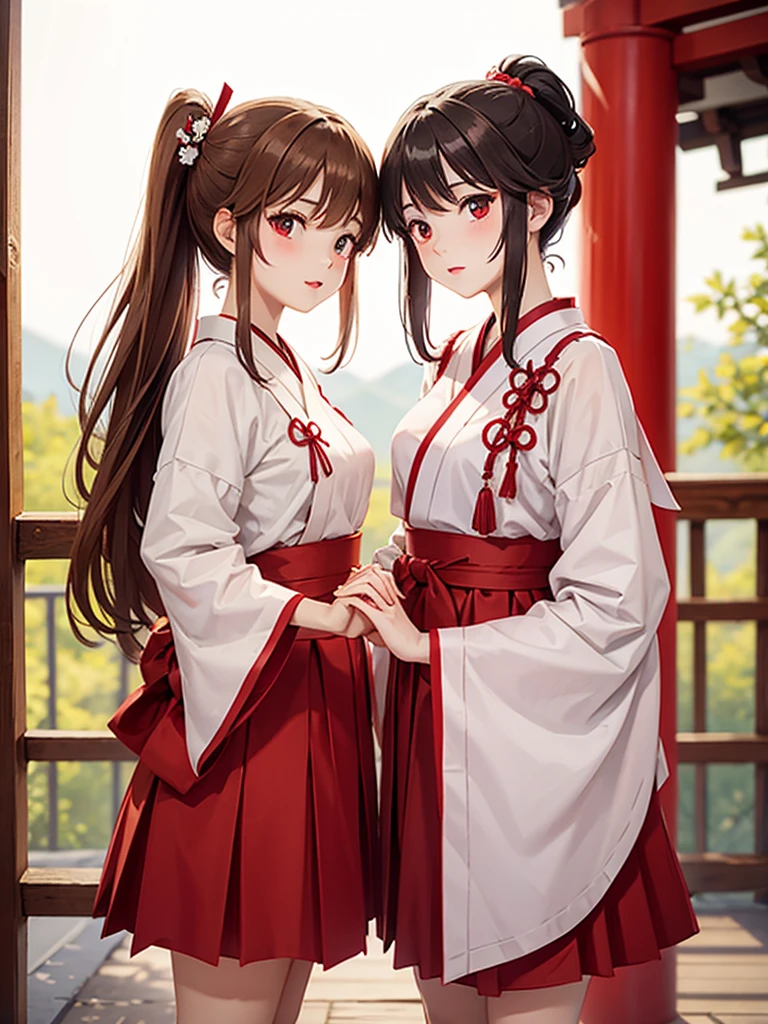 Highest quality、High resolution、Detailed Background、(Beautiful face in every detail:1.4)、Anatomically correct、(Detailed facial expressions)、Beautiful women in their 20s、(Highly detailed face:1.2)、(Huge breasts:1.2)、Cute hair colour、Cute hairstyle、Perfect body line、Cute Eye Makeup、Cute Lip Makeup、well-groomed eyebrows、A big smile、Do cute things、
(Two beautiful women looking at you with happy expressions:1.5)、
色づき始めたwood々The leaves are swaying slowly in the wind、The sky is clear、The mountain ranges in the distance are clearly visible、
wood々The leaves that fell from the branches of、Gracefully descending to the ground、The leaves gather together, swirl, and fly up、
Colorful fallen leaves are scattered along the road、Every time I walk, it makes a rustling sound as it gets crushed.、
wood々The soft sunlight filtering through the branches gently illuminates the fallen leaves.、
In the light, small birds are busily flying around.、Deep red or orange、yellow、It is recommended to incorporate autumn colors such as green.、Pair your feet with brown short boots.、You can create an autumn look.、
It's a good idea to choose accessories that have an autumn feel.、Necklace in gold and brown tones、Earrings、Suitable for bracelets etc.、Ribbed knit vest、Checkered Skirt、Materials such as corduroy pants also give off an autumn vibe.、Combine deep colors and warm materials overall、Outerwear such as snoods are also essential for the changing seasons.、 A sophisticated fall look with attention to detail、very beautiful