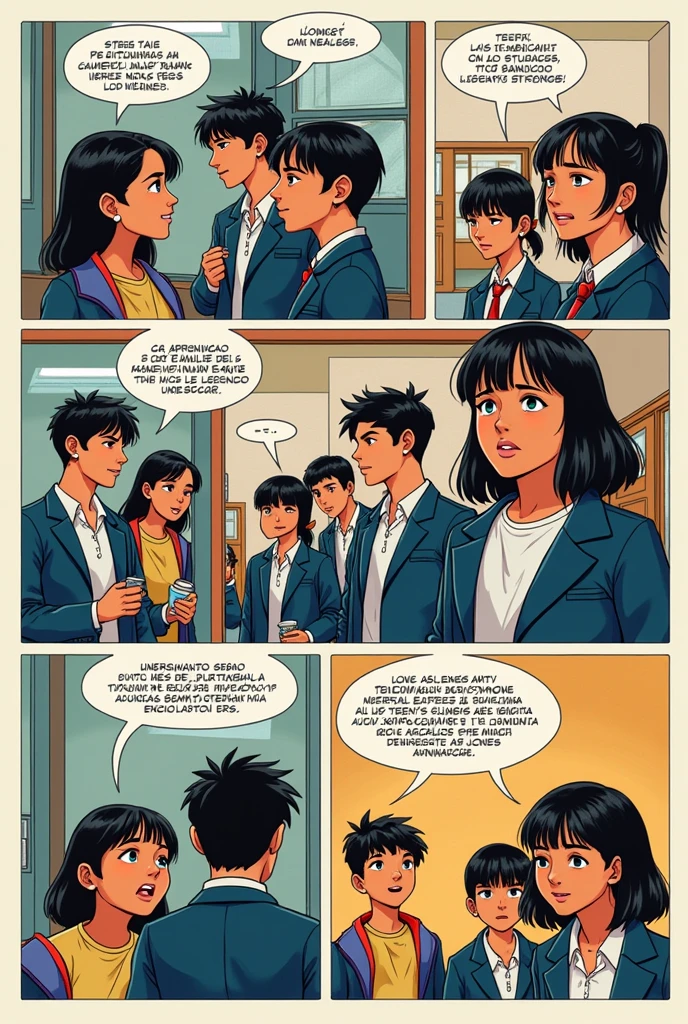 university in a medieaval asian fantasy world, sex, doggy style, missionary, group sex, skirts, asian goblins, griffins, dark elves, uruk hai, uncut dicks, foreskin, full colour, three asian women, animation, multiple frames, separate frames, chronological order, storyboard, comic